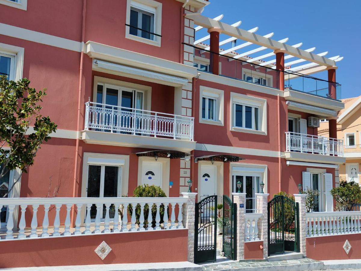 Blue Lagoon Luxury Apartment B2 أرغوستولي المظهر الخارجي الصورة