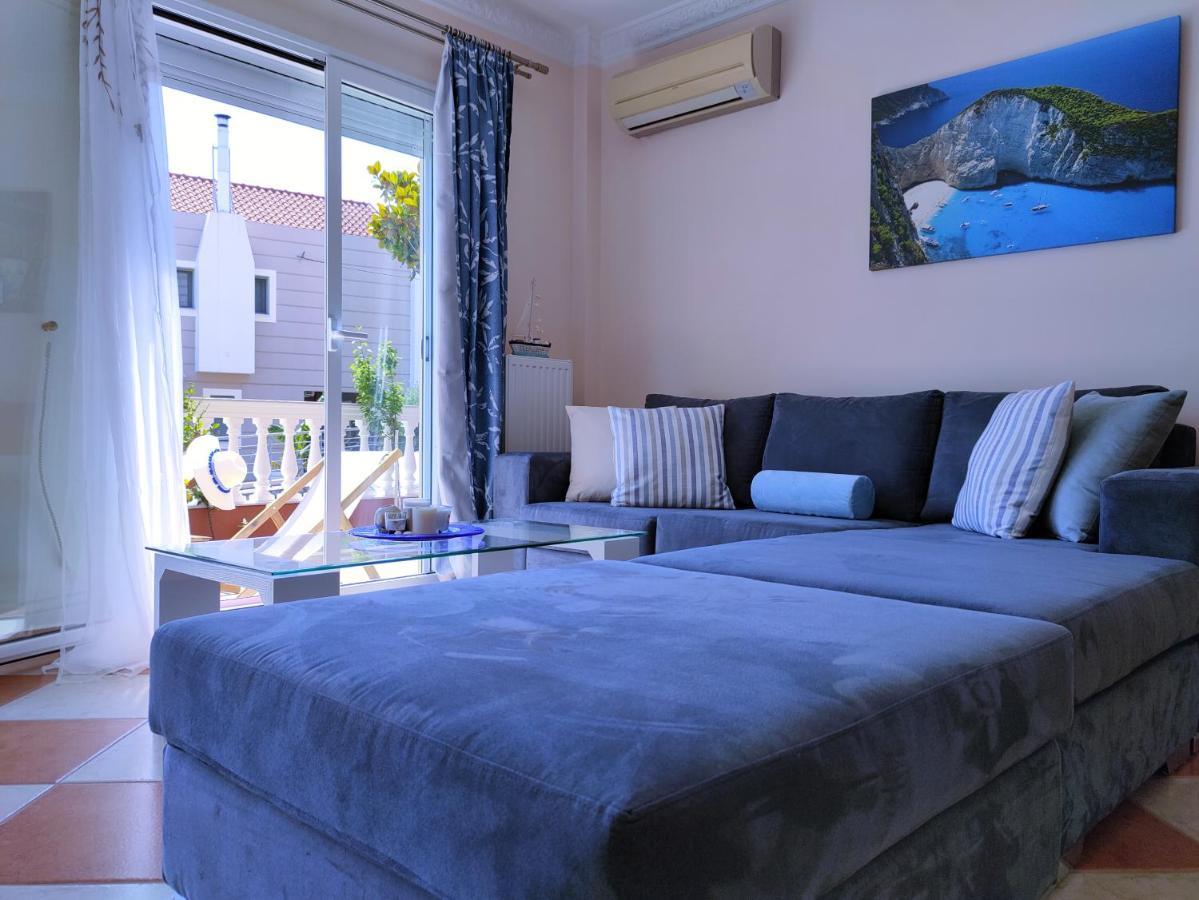 Blue Lagoon Luxury Apartment B2 أرغوستولي المظهر الخارجي الصورة